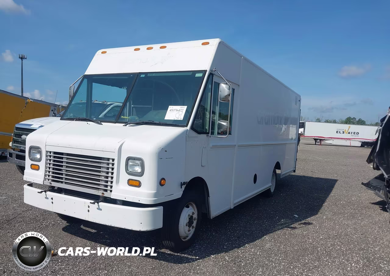 2007 Freightliner Chassis M Line Walk-In Van VIN:4UZAAPBW77CY18728 - 2