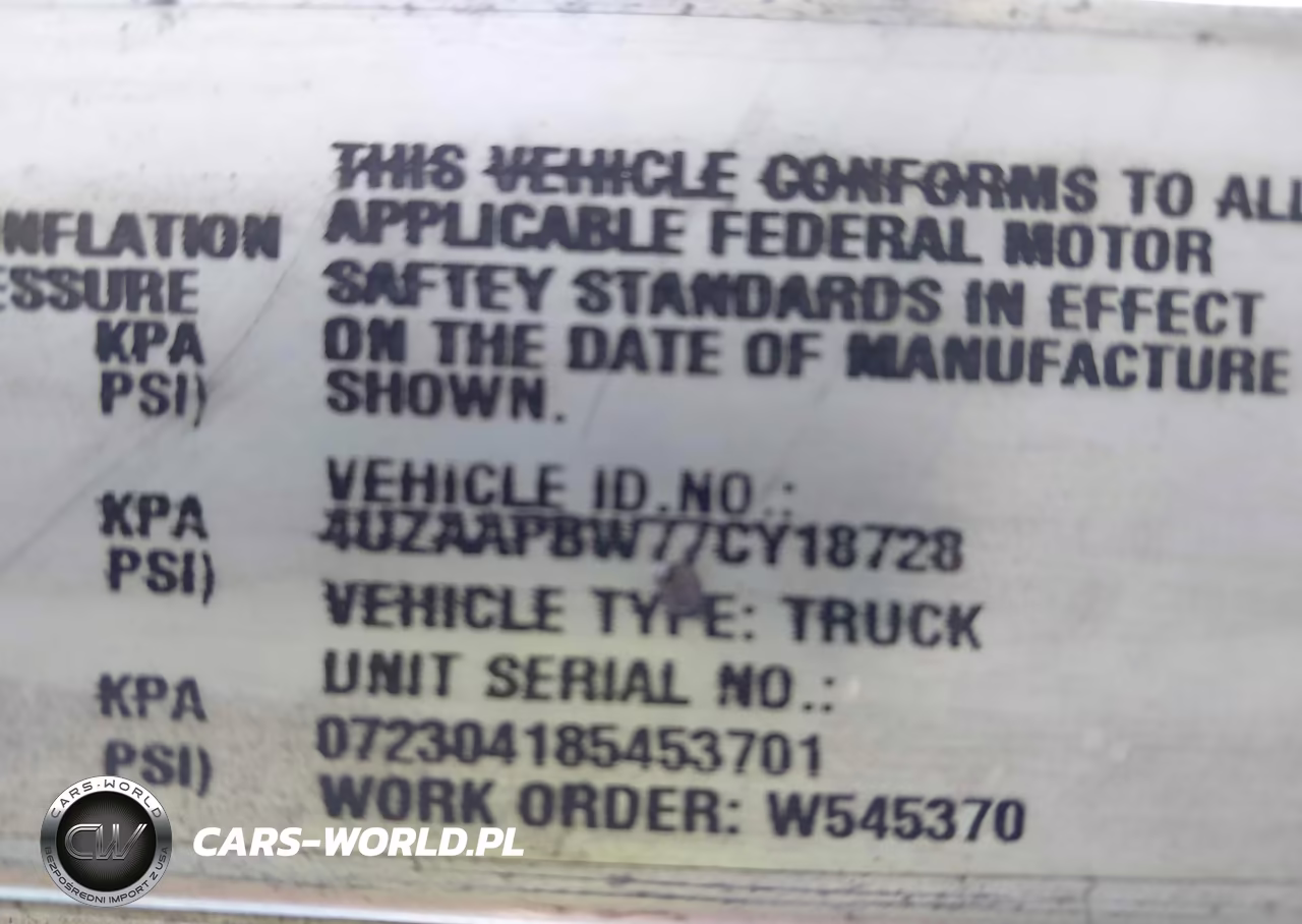 2007 Freightliner Chassis M Line Walk-In Van VIN:4UZAAPBW77CY18728 - 8
