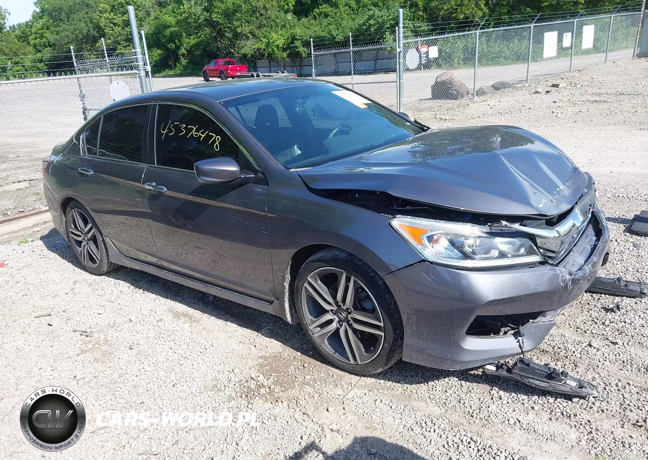 2017 Honda Accord Sport