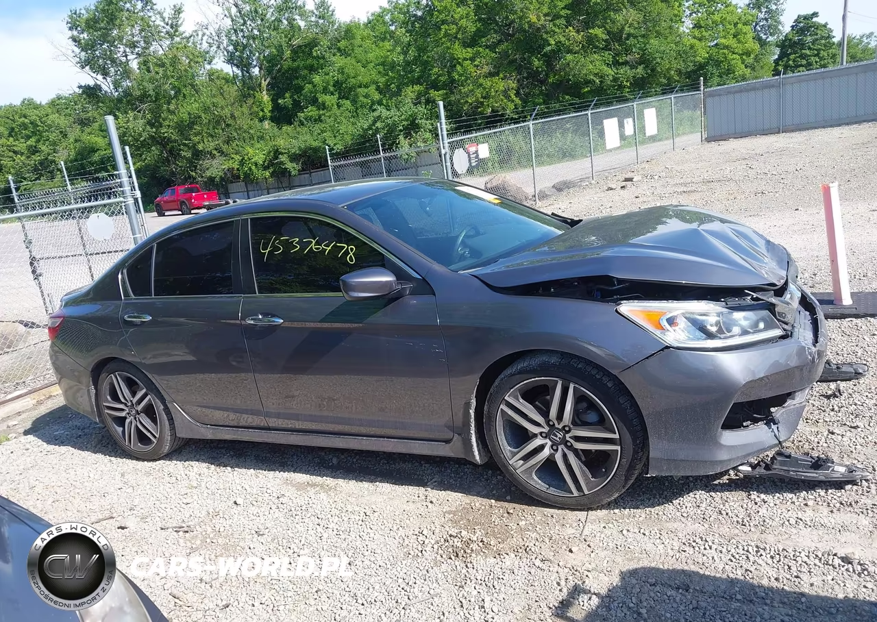 2017 Honda Accord Sport VIN:1HGCR2F50HA265977 - 13