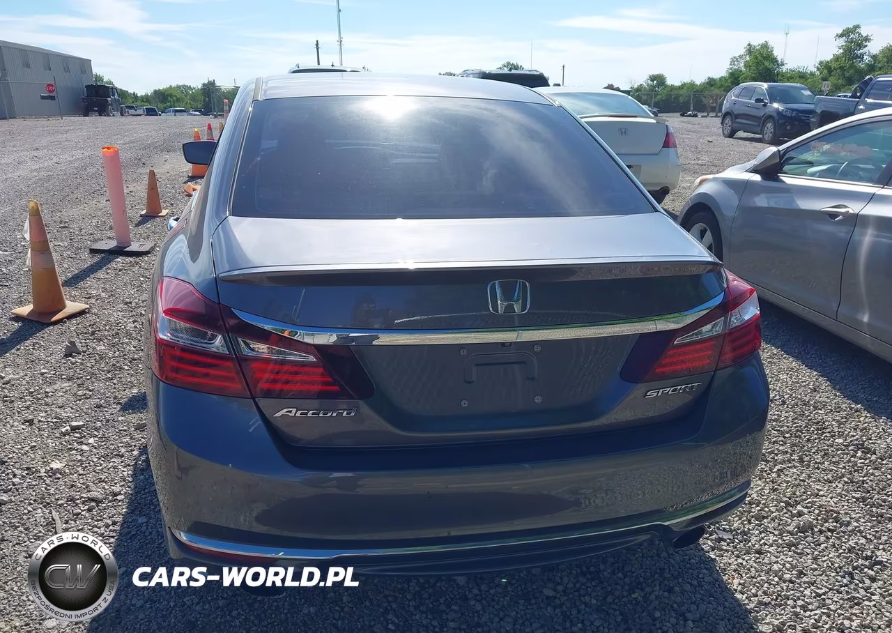 2017 Honda Accord Sport VIN:1HGCR2F50HA265977 - 16
