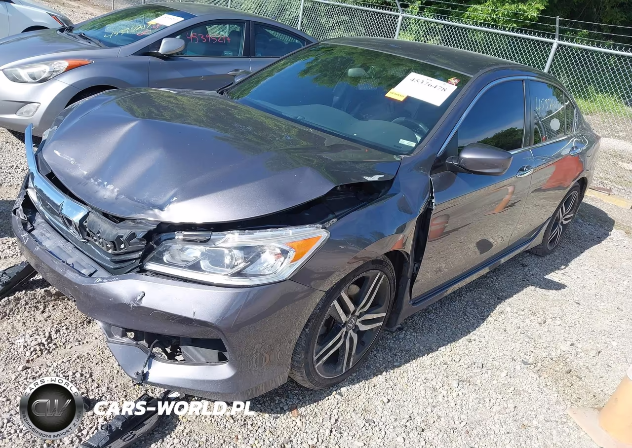 2017 Honda Accord Sport VIN:1HGCR2F50HA265977 - 2