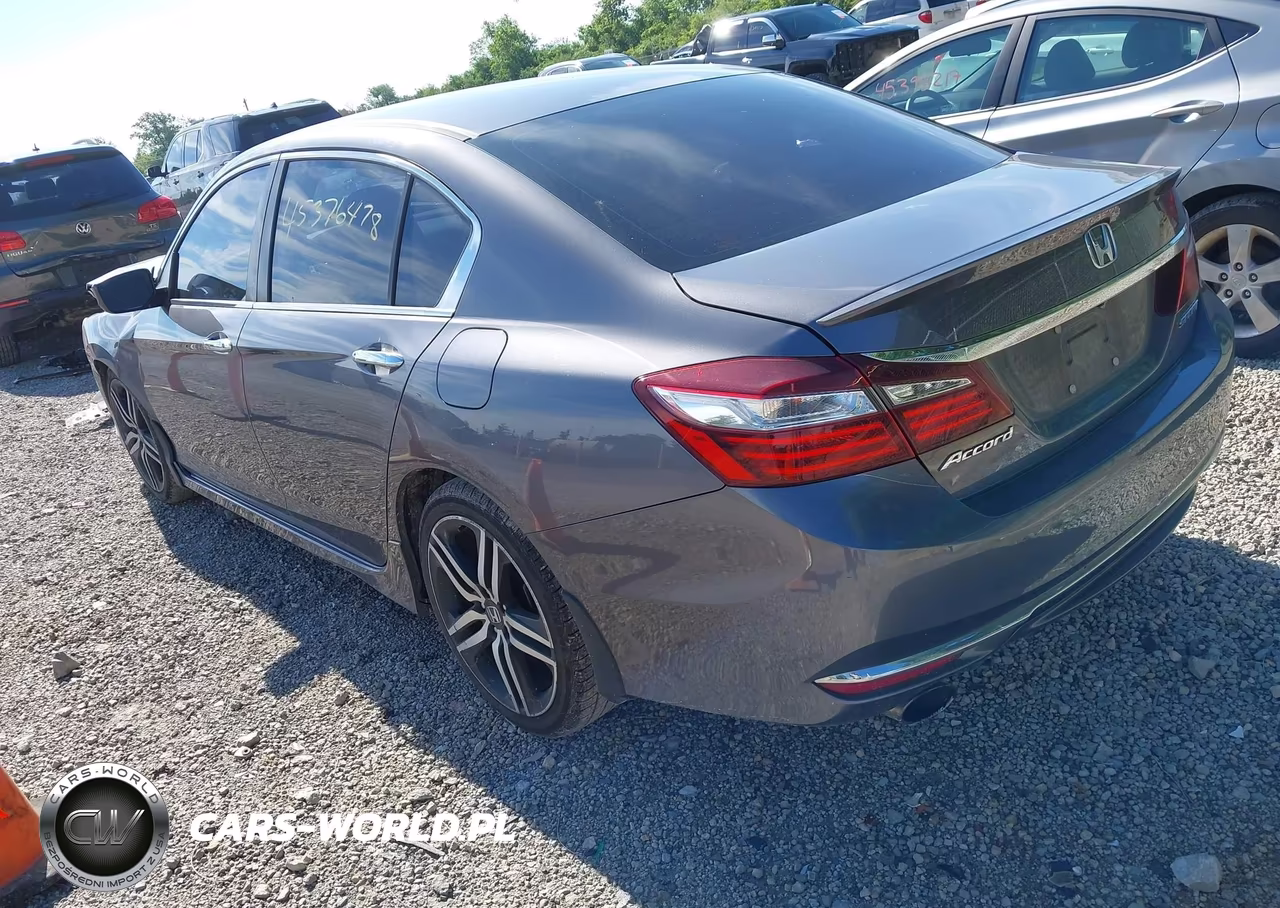 2017 Honda Accord Sport VIN:1HGCR2F50HA265977 - 3