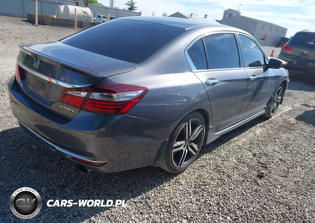 2017 Honda Accord Sport VIN:1HGCR2F50HA265977 - 4