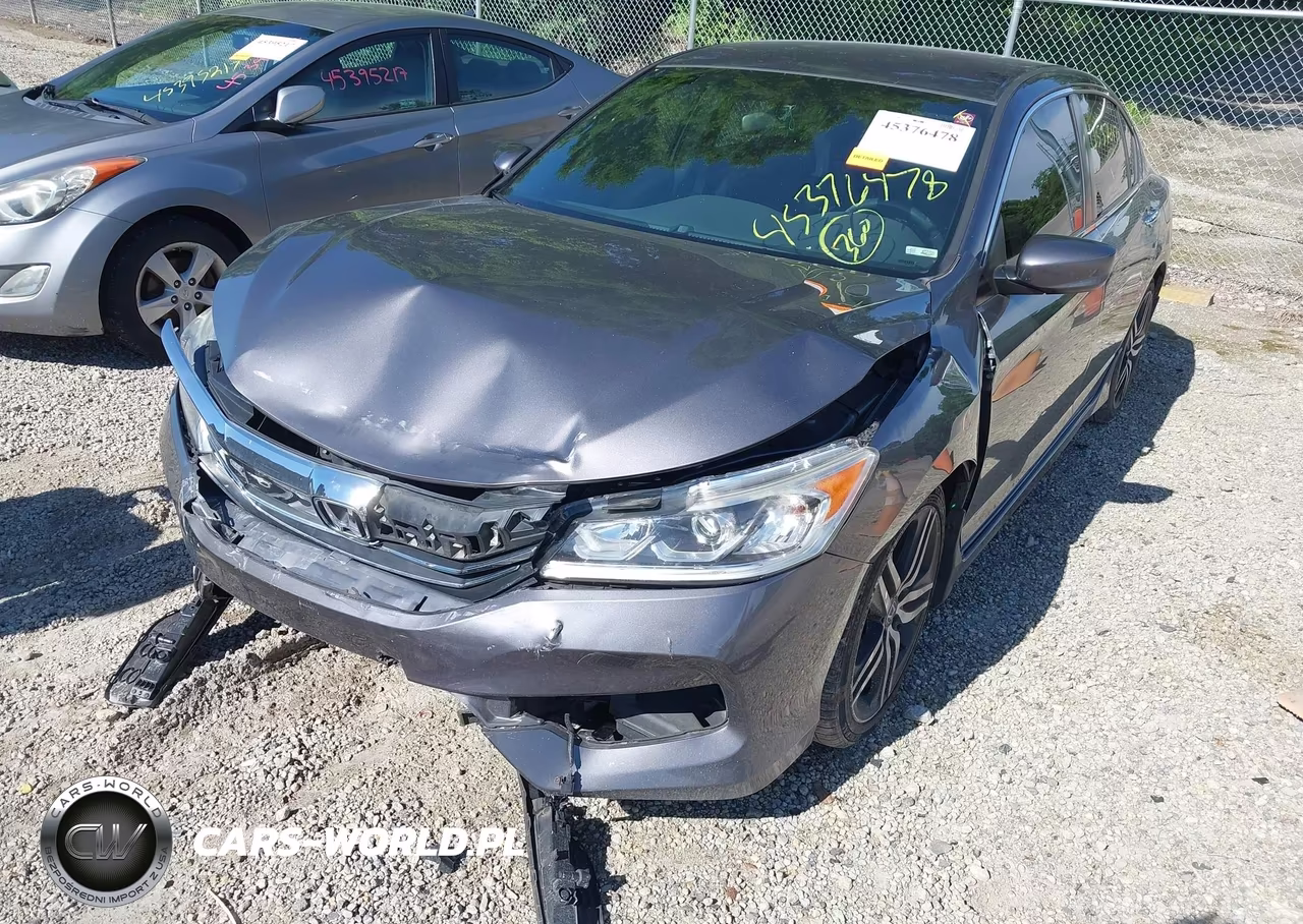 2017 Honda Accord Sport VIN:1HGCR2F50HA265977 - 6