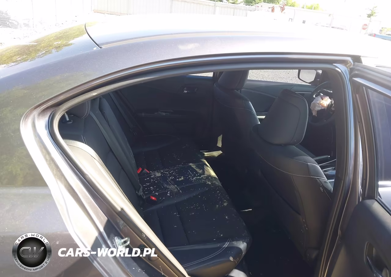 2017 Honda Accord Sport VIN:1HGCR2F50HA265977 - 8