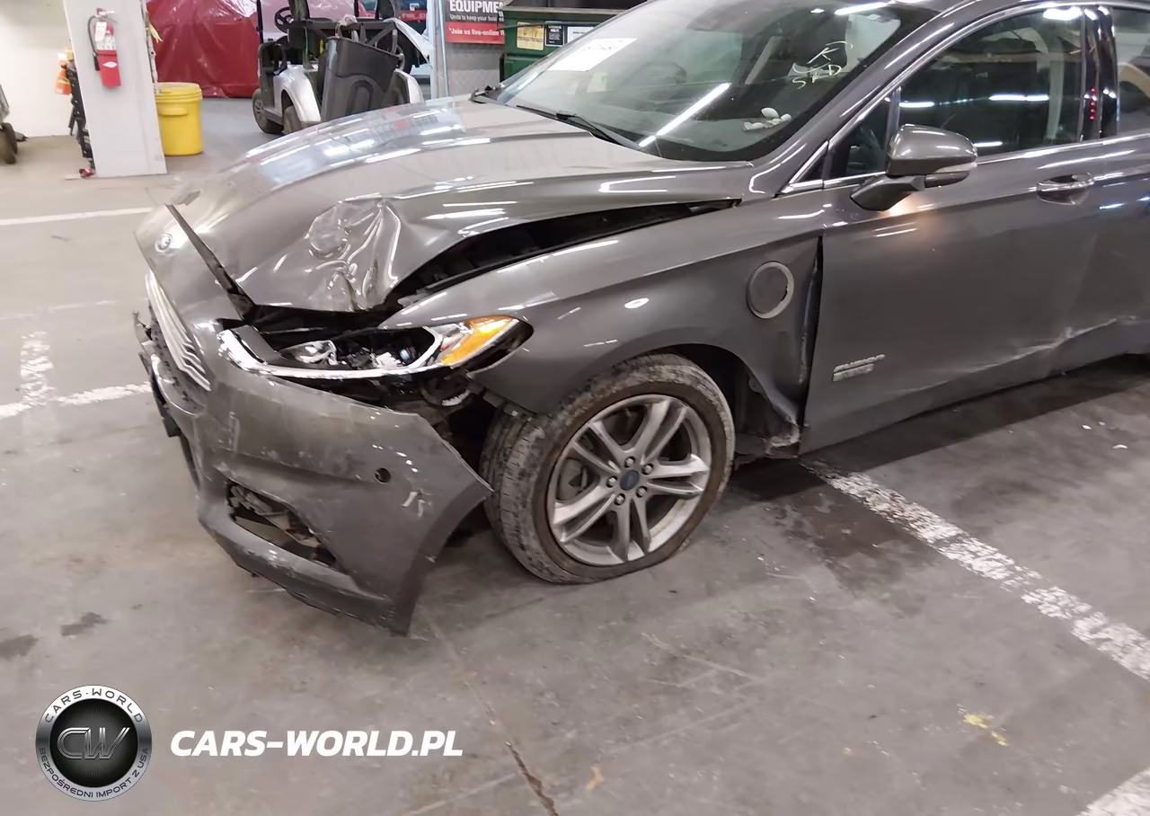 2016 Ford Fusion Energi Titanium VIN:3FA6P0SU5GR134945 - 6