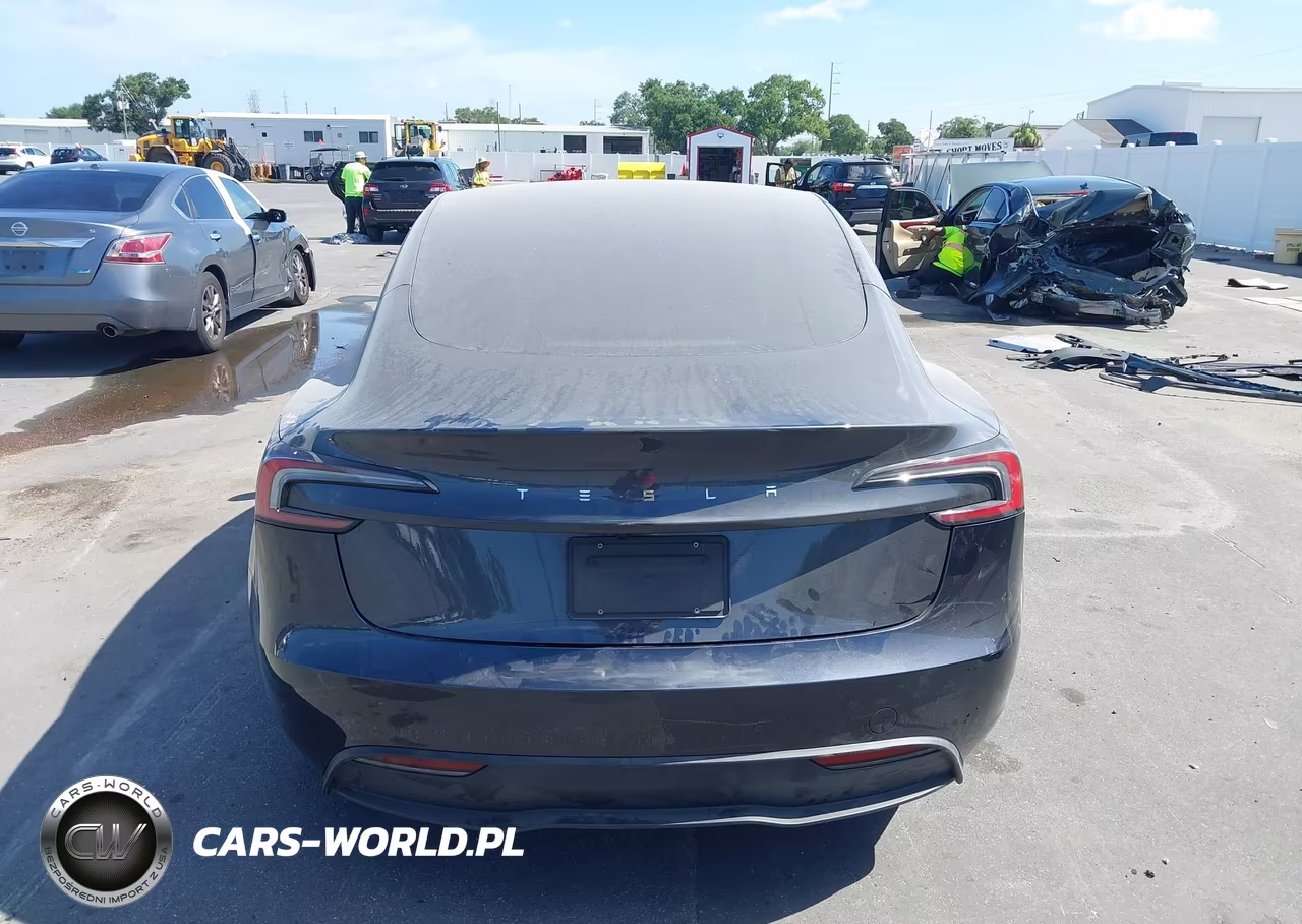2025 Tesla Model 3 Long Range Rear-Wheel Drive-Standard Rear-Wheel Drive VIN:5YJ3E1EA4SF904685 - 17