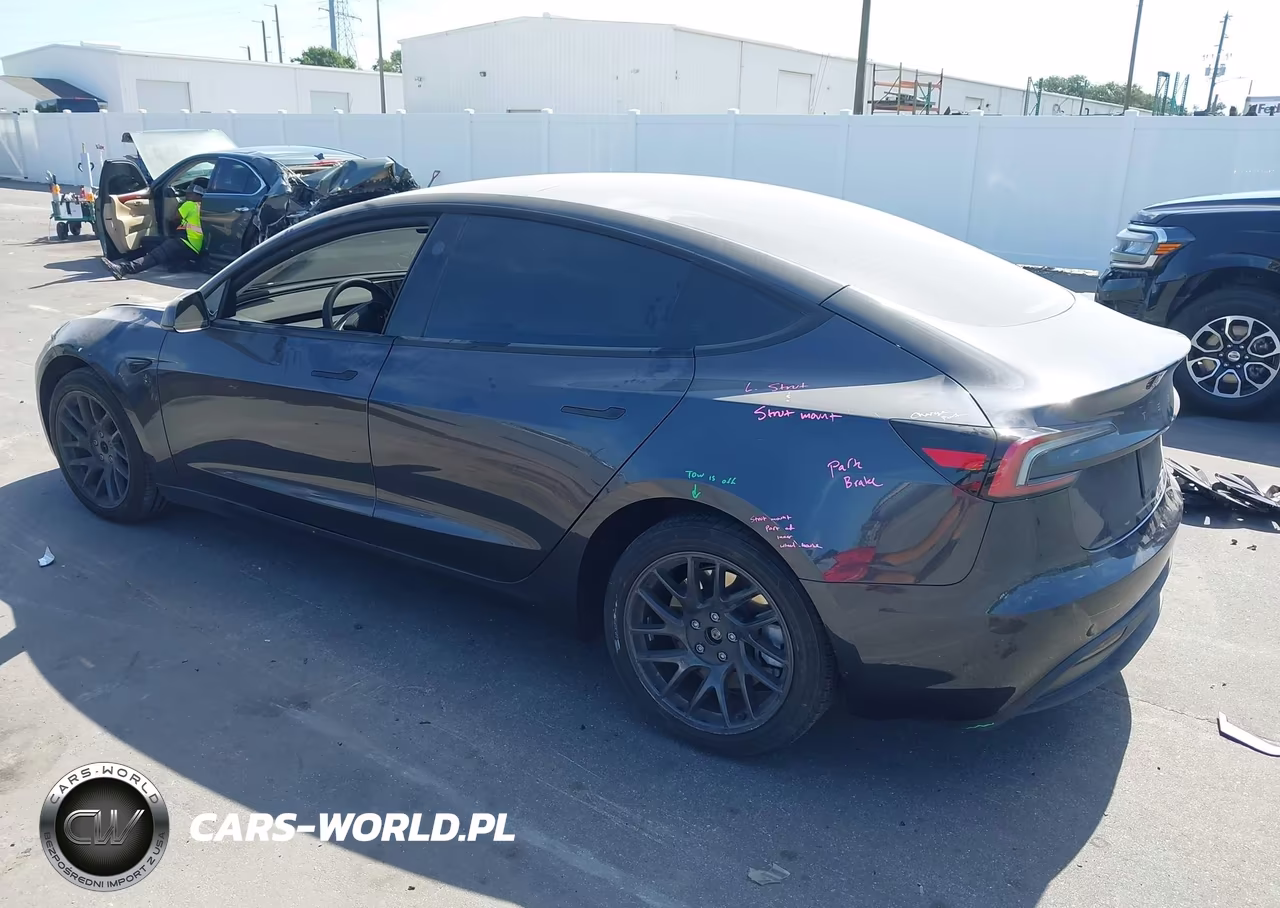 2025 Tesla Model 3 Long Range Rear-Wheel Drive-Standard Rear-Wheel Drive VIN:5YJ3E1EA4SF904685 - 3
