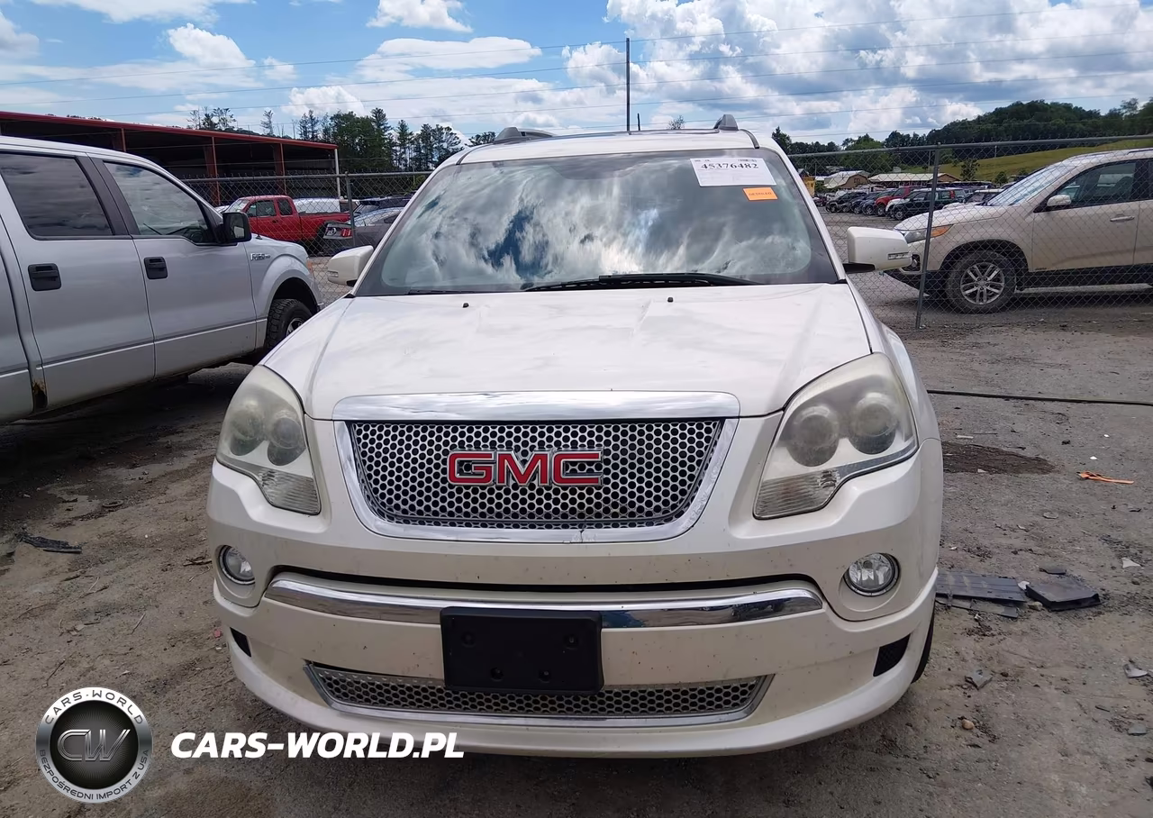 2011 GMC Acadia Denali VIN:1GKKVTED8BJ343020 - 12