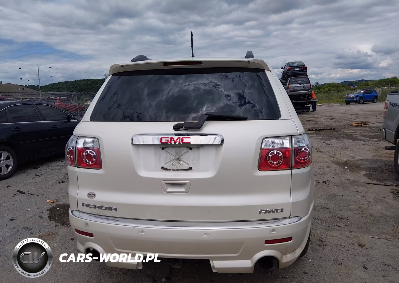 2011 GMC Acadia Denali VIN:1GKKVTED8BJ343020 - 16