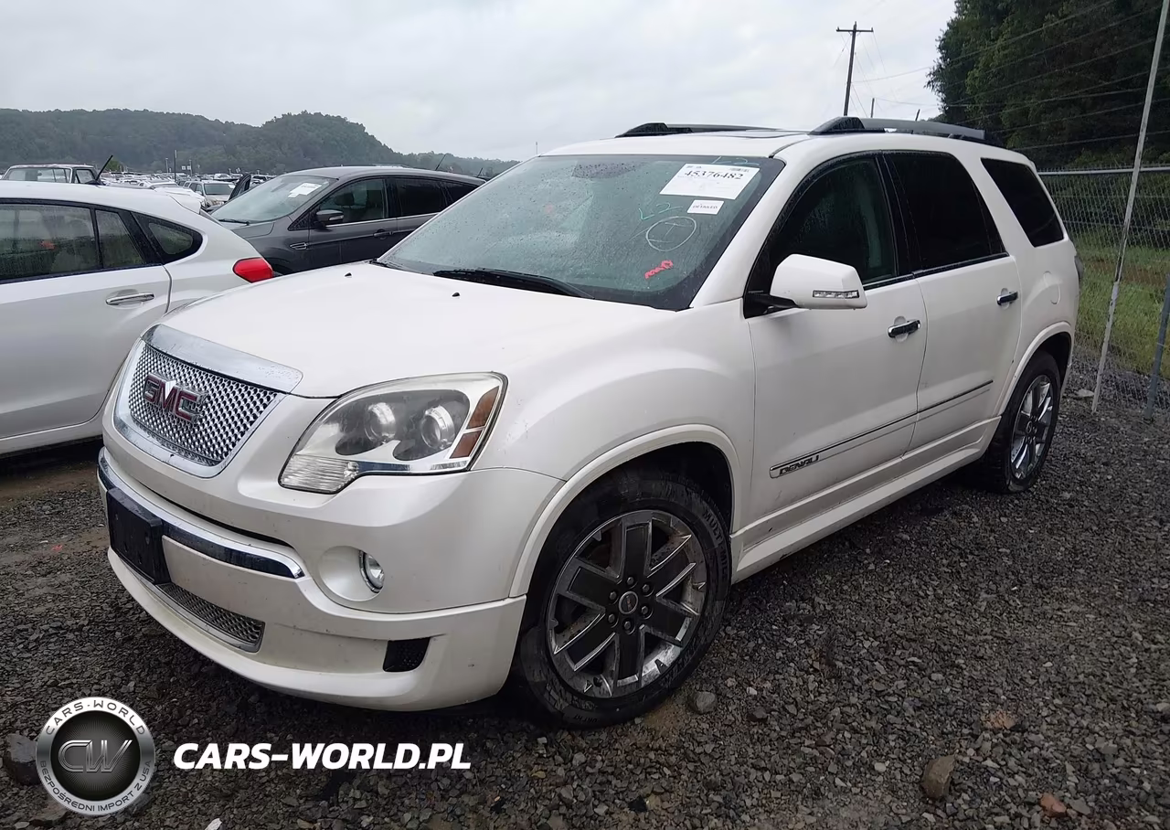 2011 GMC Acadia Denali VIN:1GKKVTED8BJ343020 - 2