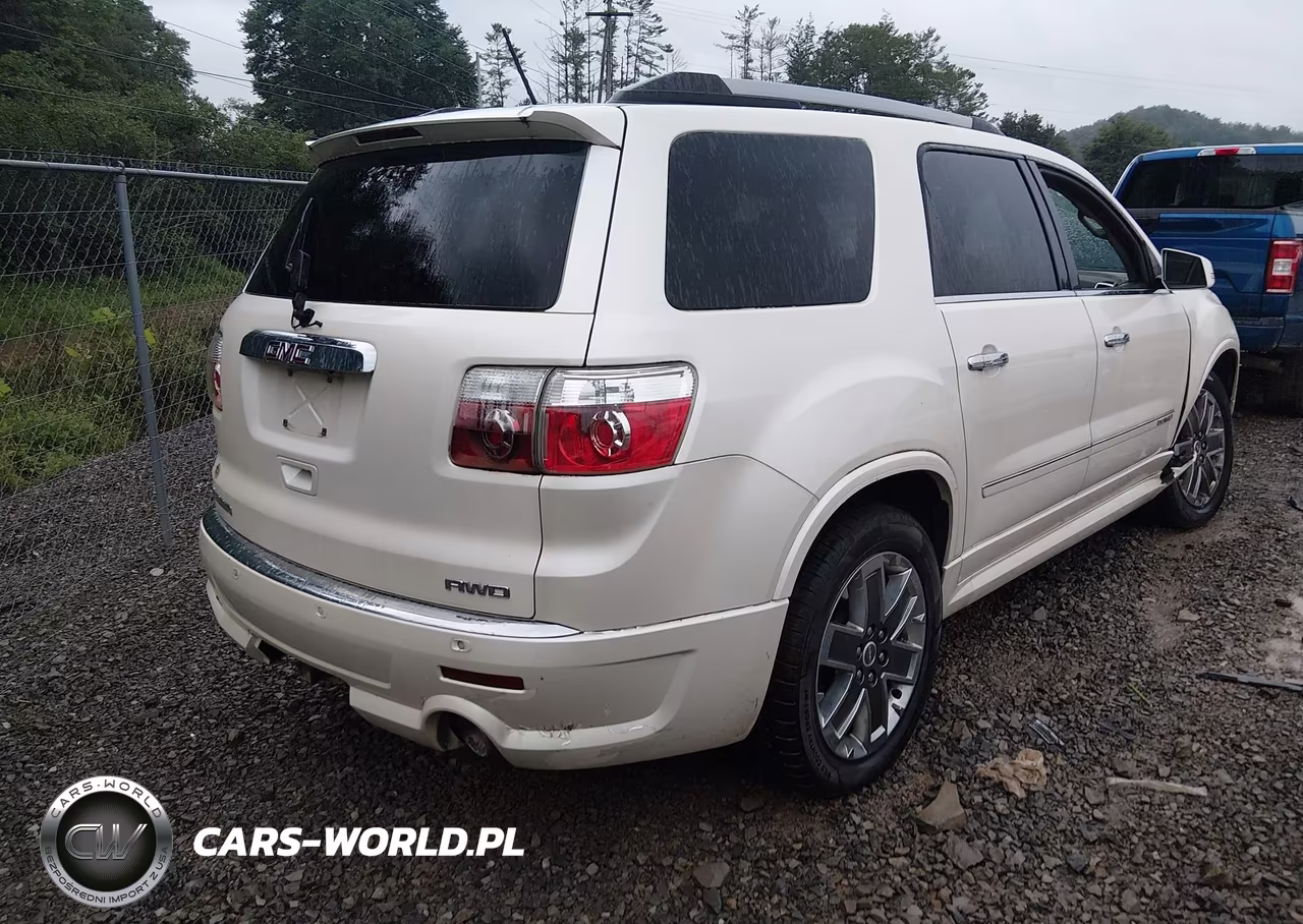2011 GMC Acadia Denali VIN:1GKKVTED8BJ343020 - 4