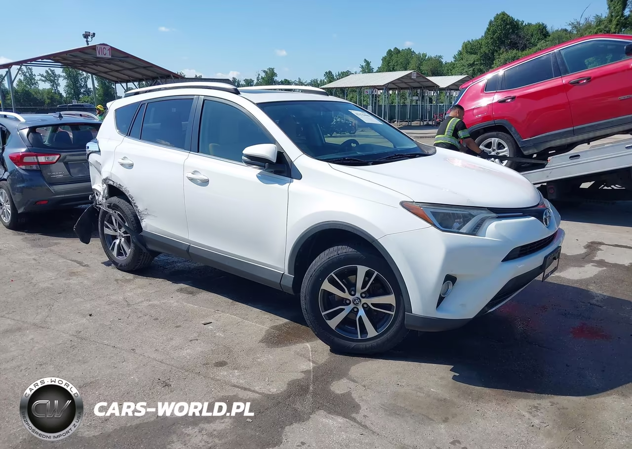 2016 Toyota Rav4 Xle