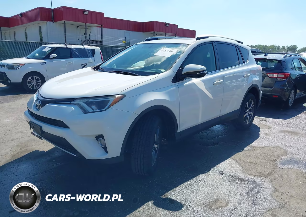 2016 Toyota Rav4 Xle VIN:JTMWFREV4GJ100382 - 2