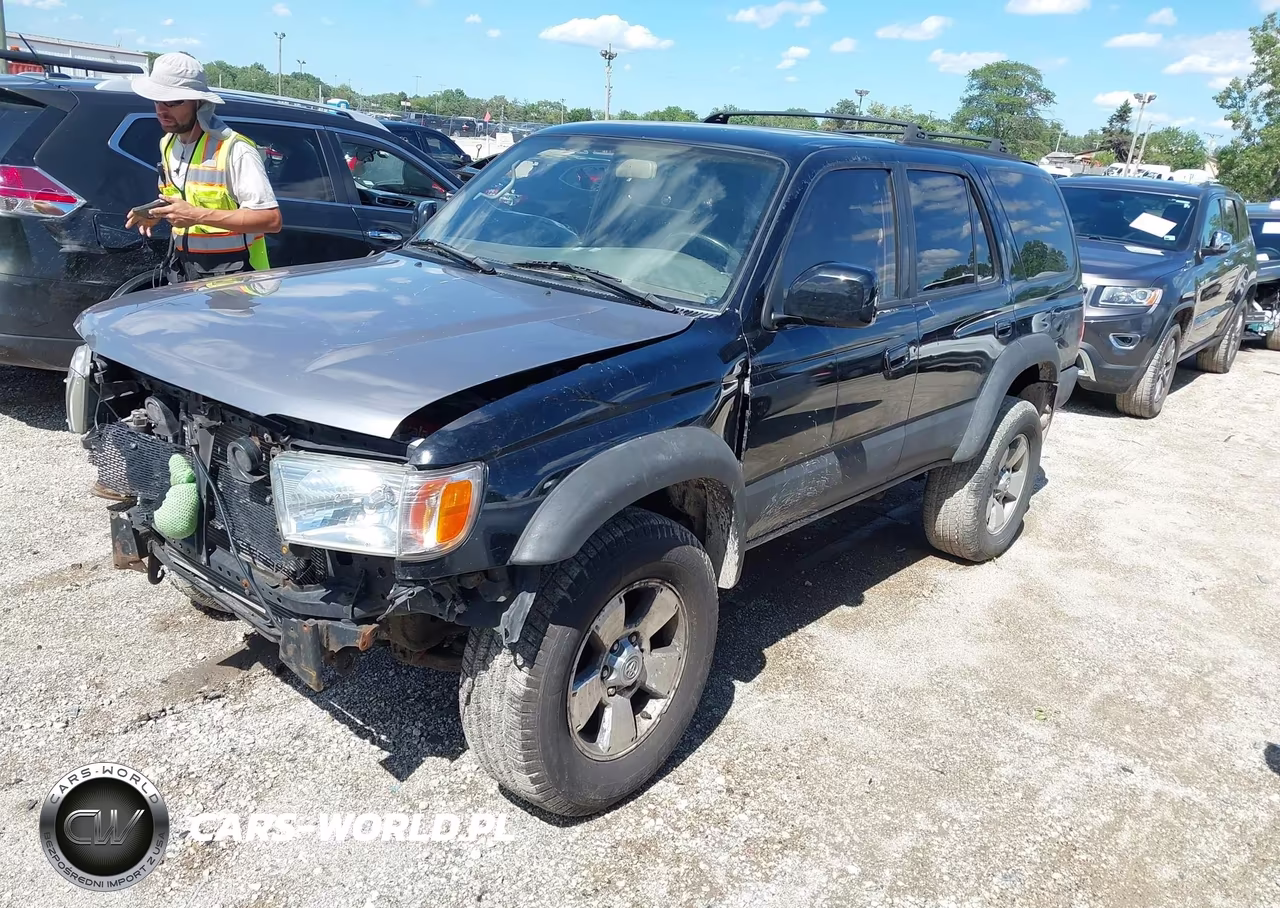 2001 Toyota 4Runner Sr5 V6 VIN:JT3HN86R819047674 - 2