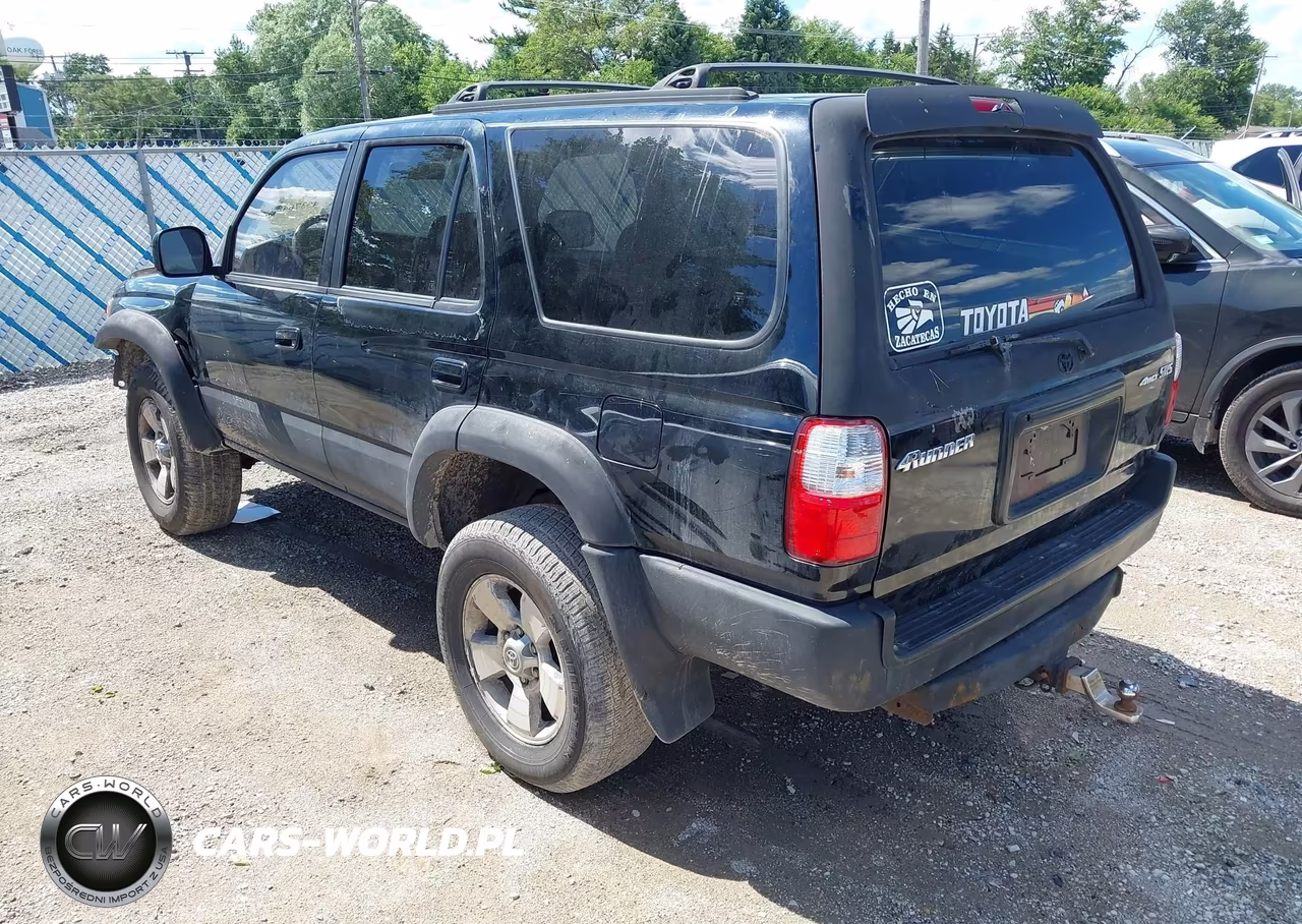 2001 Toyota 4Runner Sr5 V6 VIN:JT3HN86R819047674 - 3