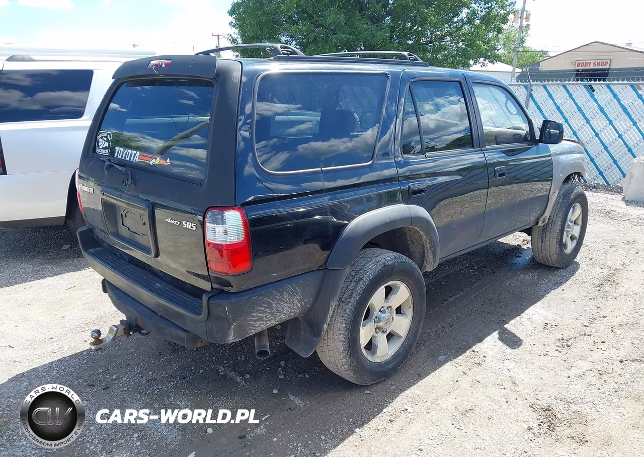 2001 Toyota 4Runner Sr5 V6 VIN:JT3HN86R819047674 - 4