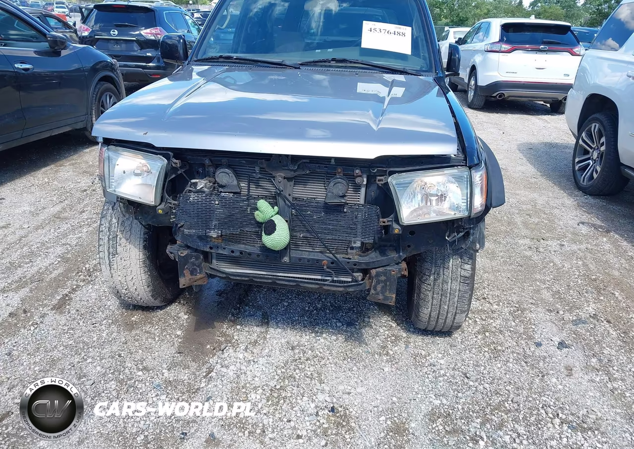 2001 Toyota 4Runner Sr5 V6 VIN:JT3HN86R819047674 - 6