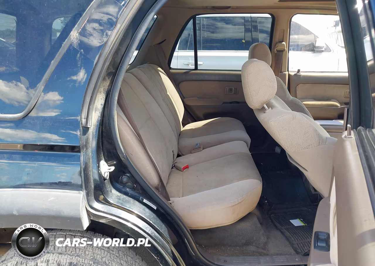 2001 Toyota 4Runner Sr5 V6 VIN:JT3HN86R819047674 - 8