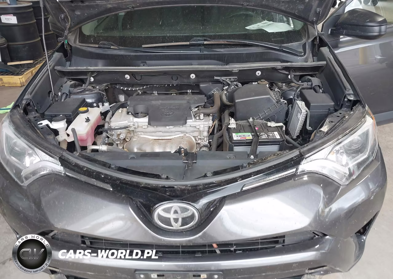 2017 Toyota Rav4 Le VIN:2T3BFREV5HW656167 - 10