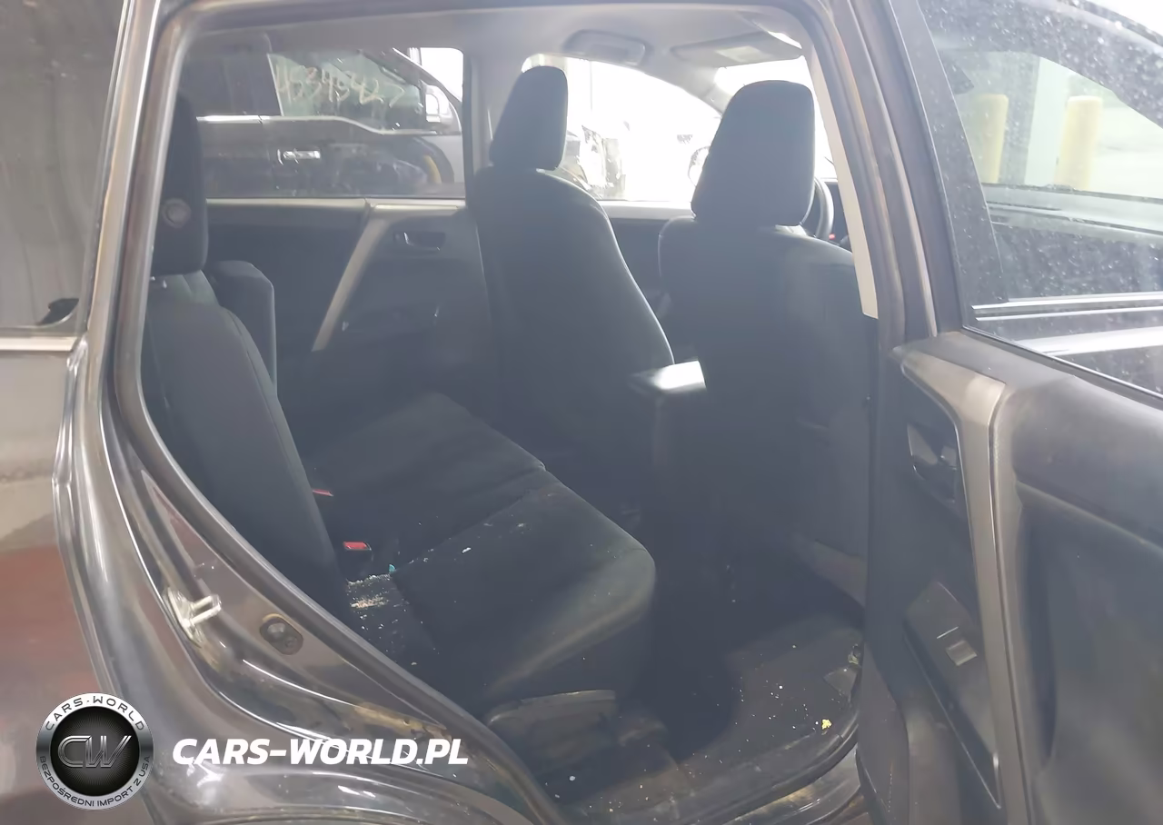 2017 Toyota Rav4 Le VIN:2T3BFREV5HW656167 - 8