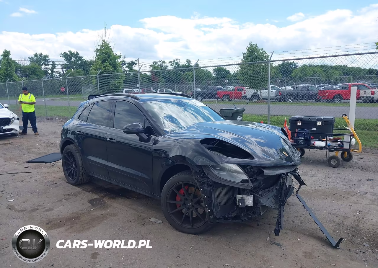 2017 Porsche Macan Gts – zdjęcie 1 z 16