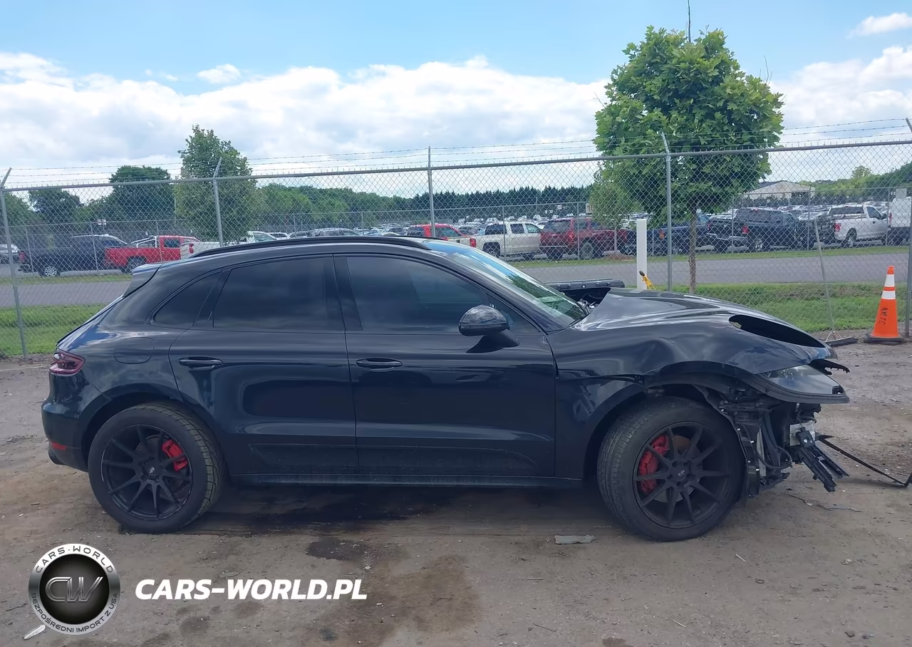2017 Porsche Macan Gts VIN:WP1AG2A53HLB53101 - 13