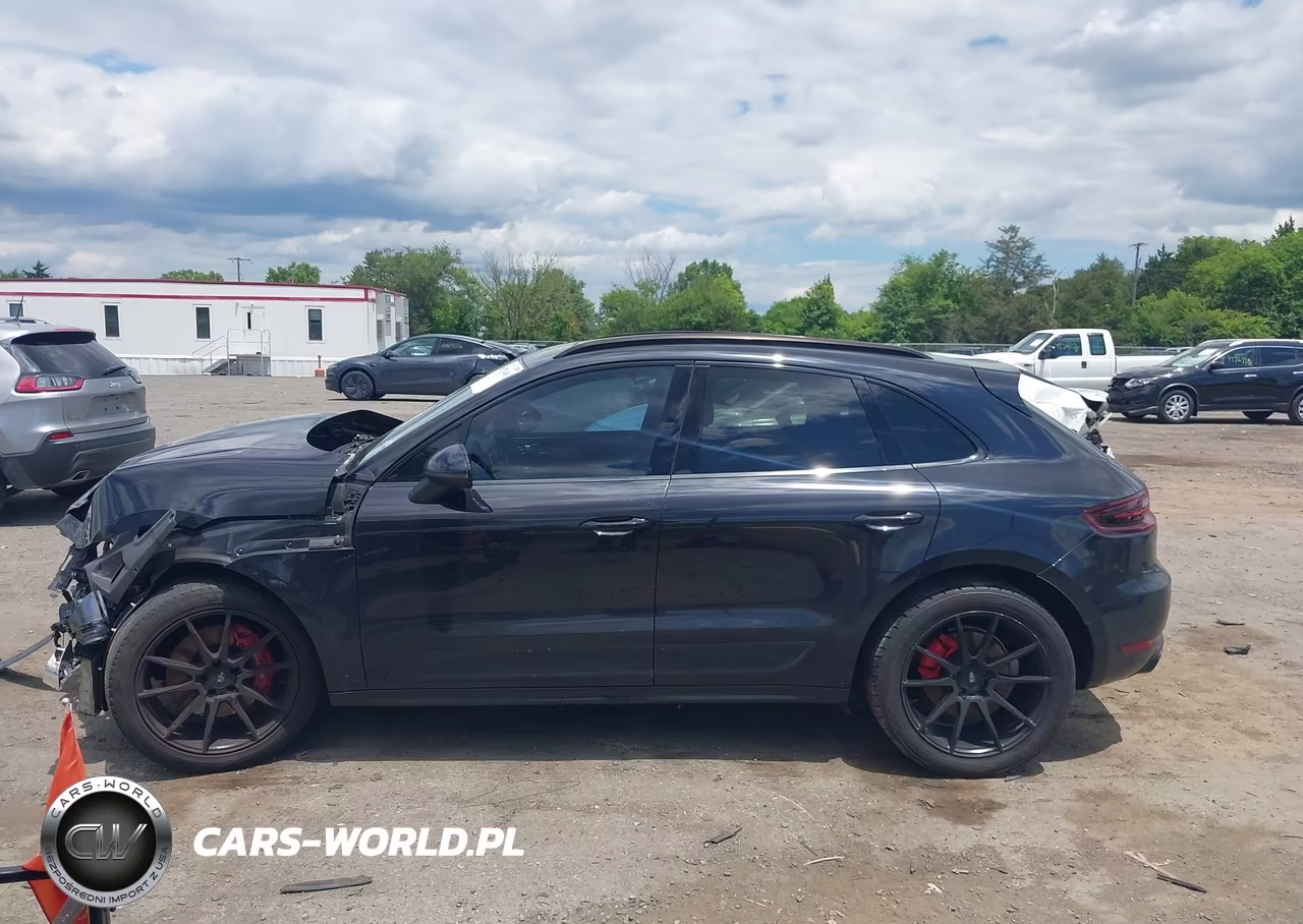 2017 Porsche Macan Gts VIN:WP1AG2A53HLB53101 - 14