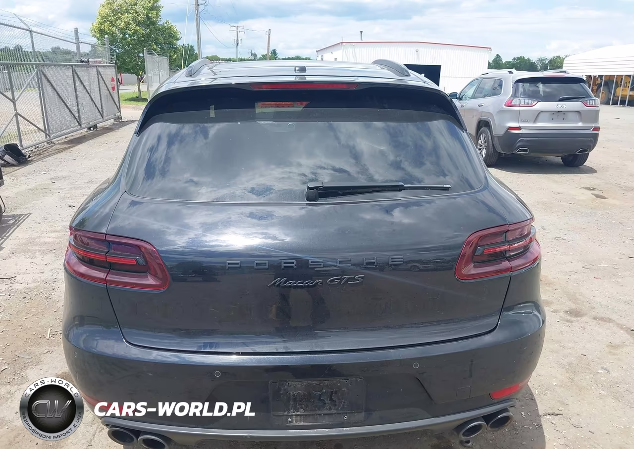 2017 Porsche Macan Gts VIN:WP1AG2A53HLB53101 - 16