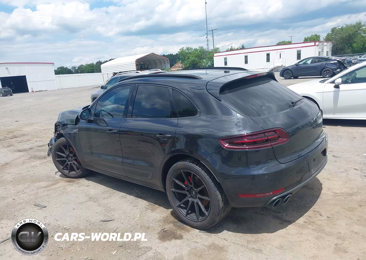 2017 Porsche Macan Gts VIN:WP1AG2A53HLB53101 - 3