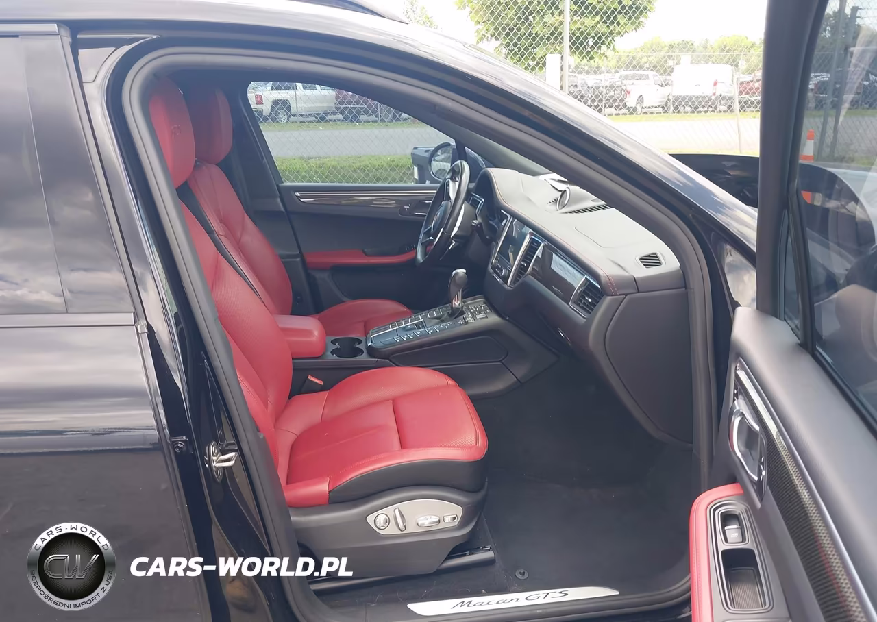 2017 Porsche Macan Gts VIN:WP1AG2A53HLB53101 - 5