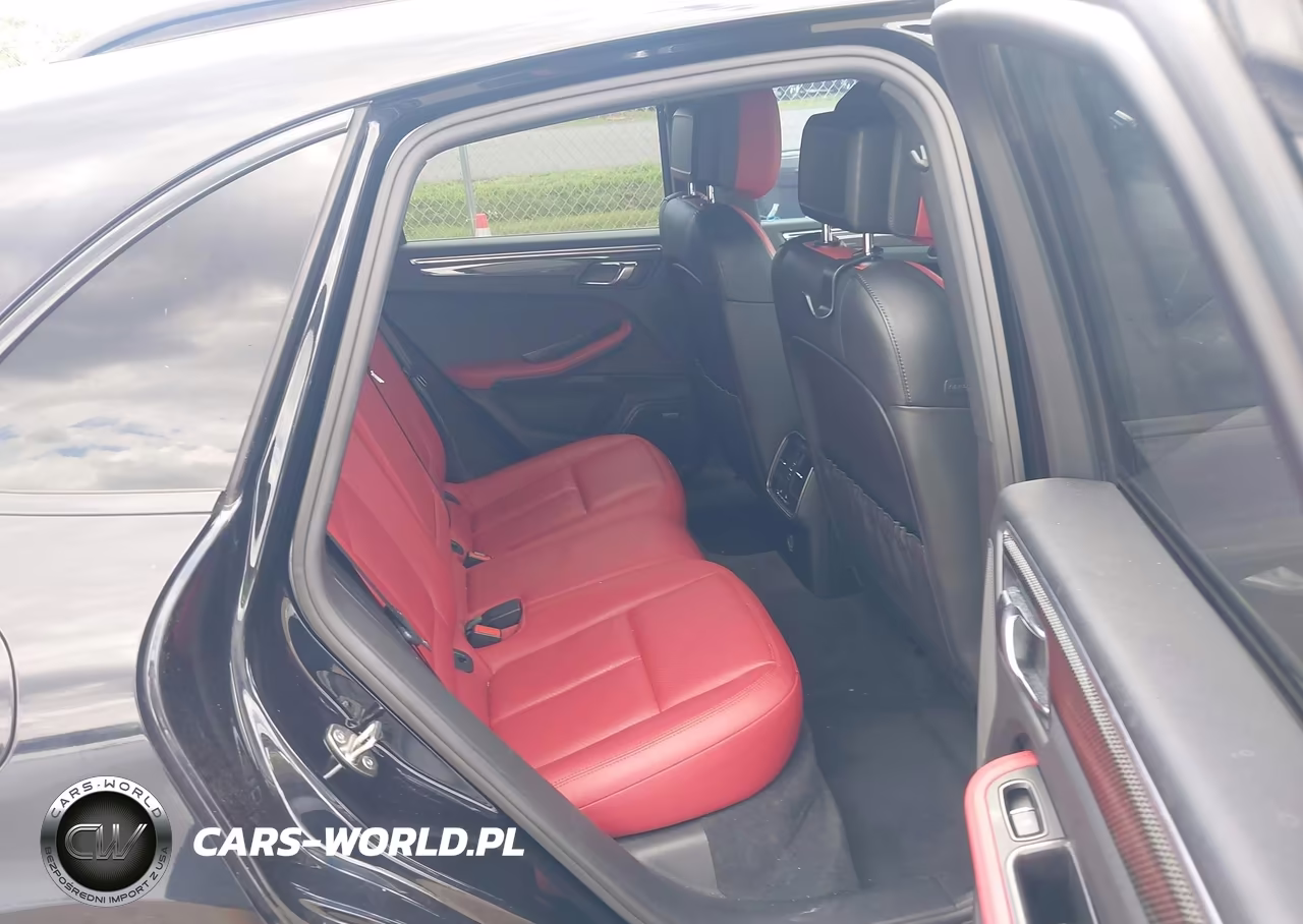 2017 Porsche Macan Gts VIN:WP1AG2A53HLB53101 - 8