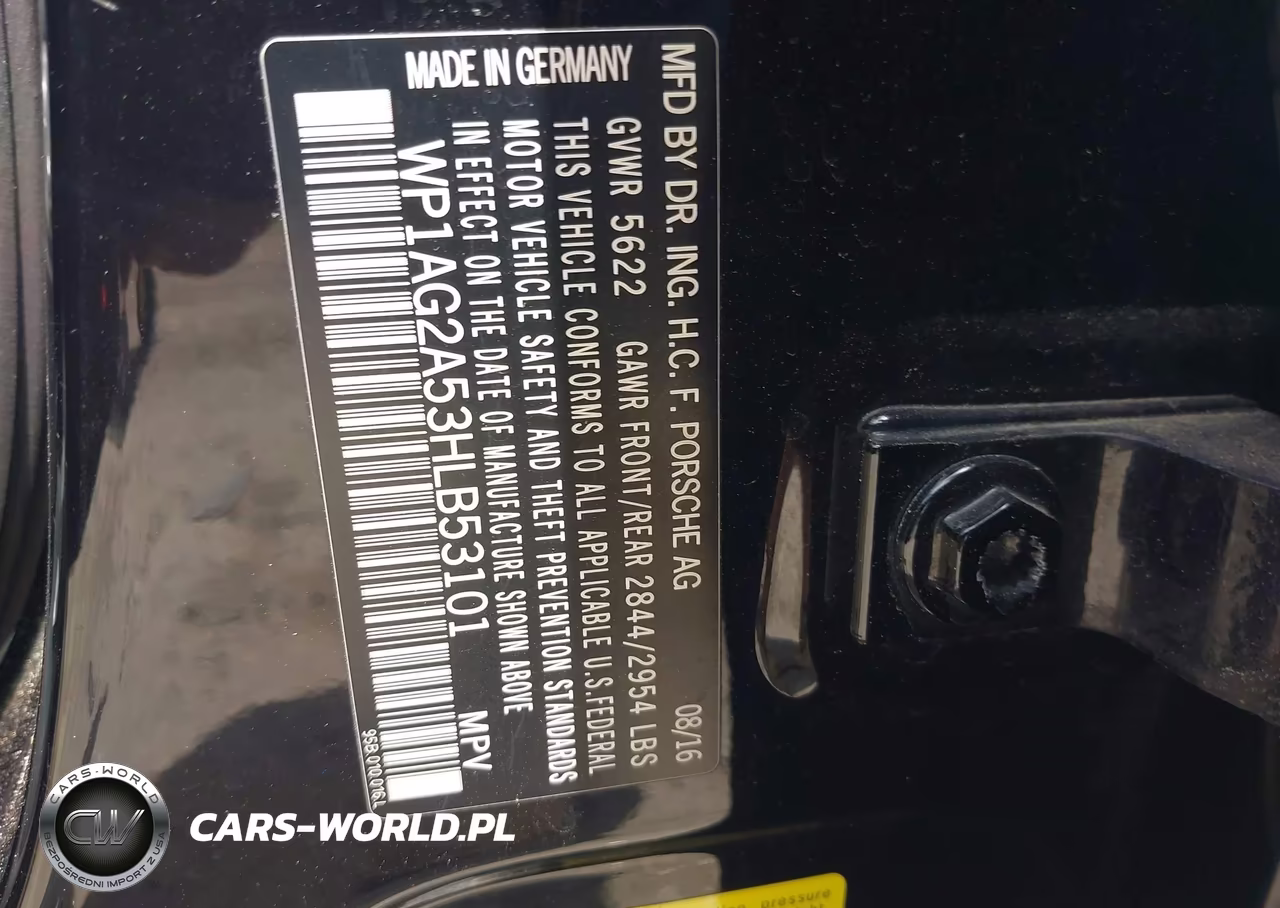 2017 Porsche Macan Gts VIN:WP1AG2A53HLB53101 - 9