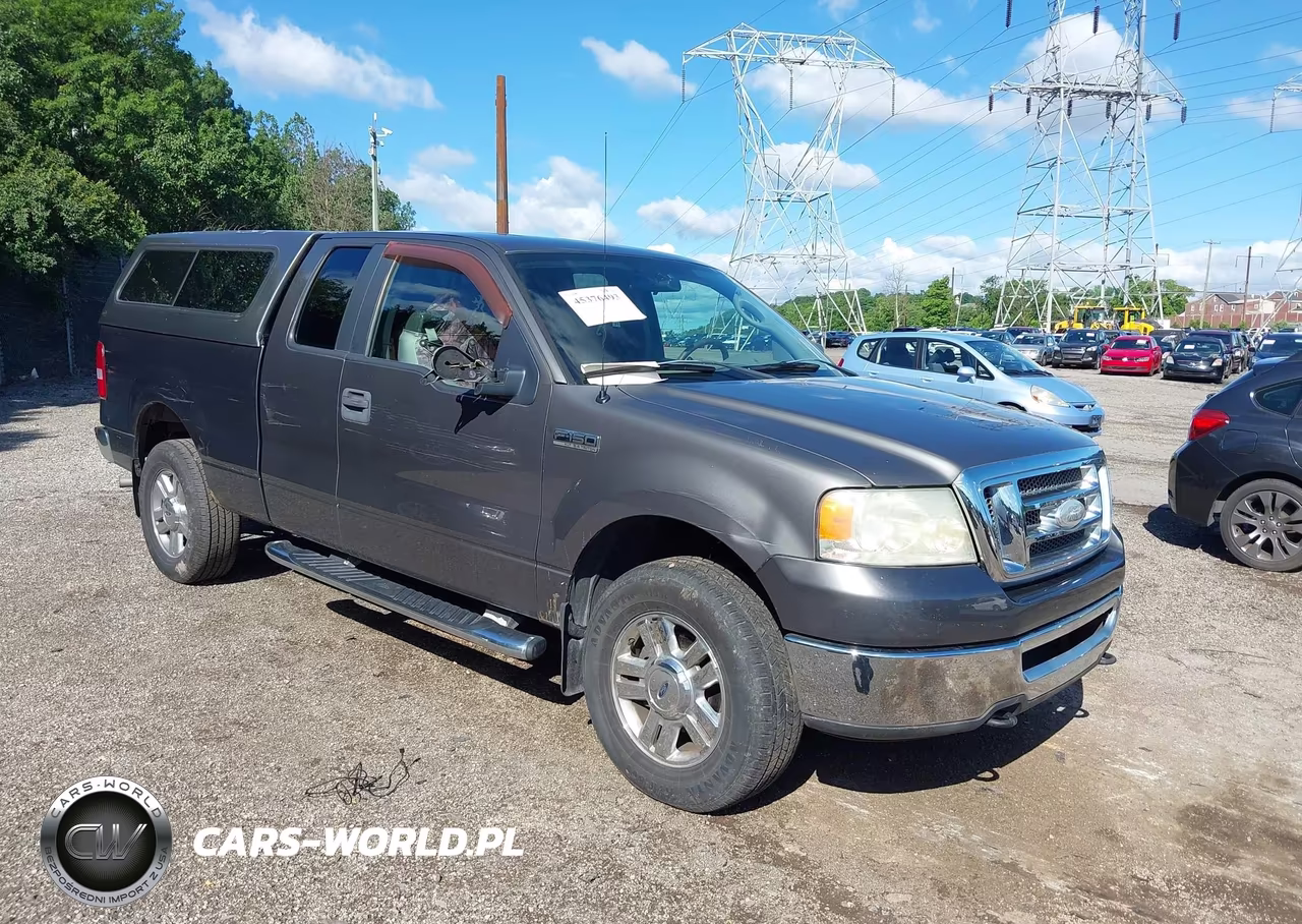 2008 Ford F-150 Fx4-Lariat-Xl-Xlt – zdjęcie 1 z 11