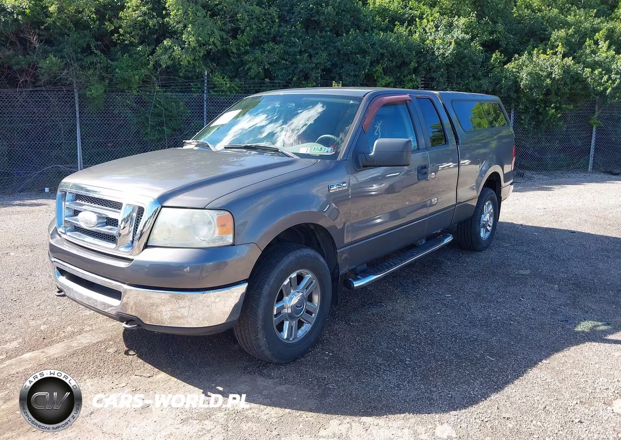 2008 Ford F-150 Fx4-Lariat-Xl-Xlt VIN:1FTPX14568FA89653 - 2