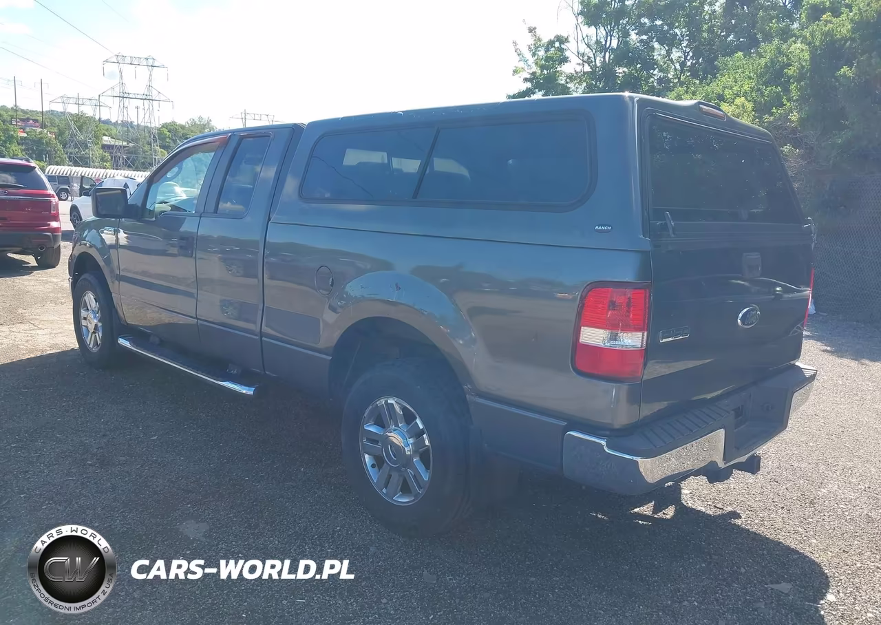 2008 Ford F-150 Fx4-Lariat-Xl-Xlt VIN:1FTPX14568FA89653 - 3