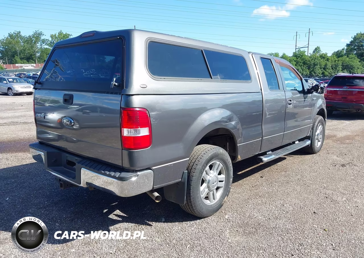 2008 Ford F-150 Fx4-Lariat-Xl-Xlt VIN:1FTPX14568FA89653 - 4