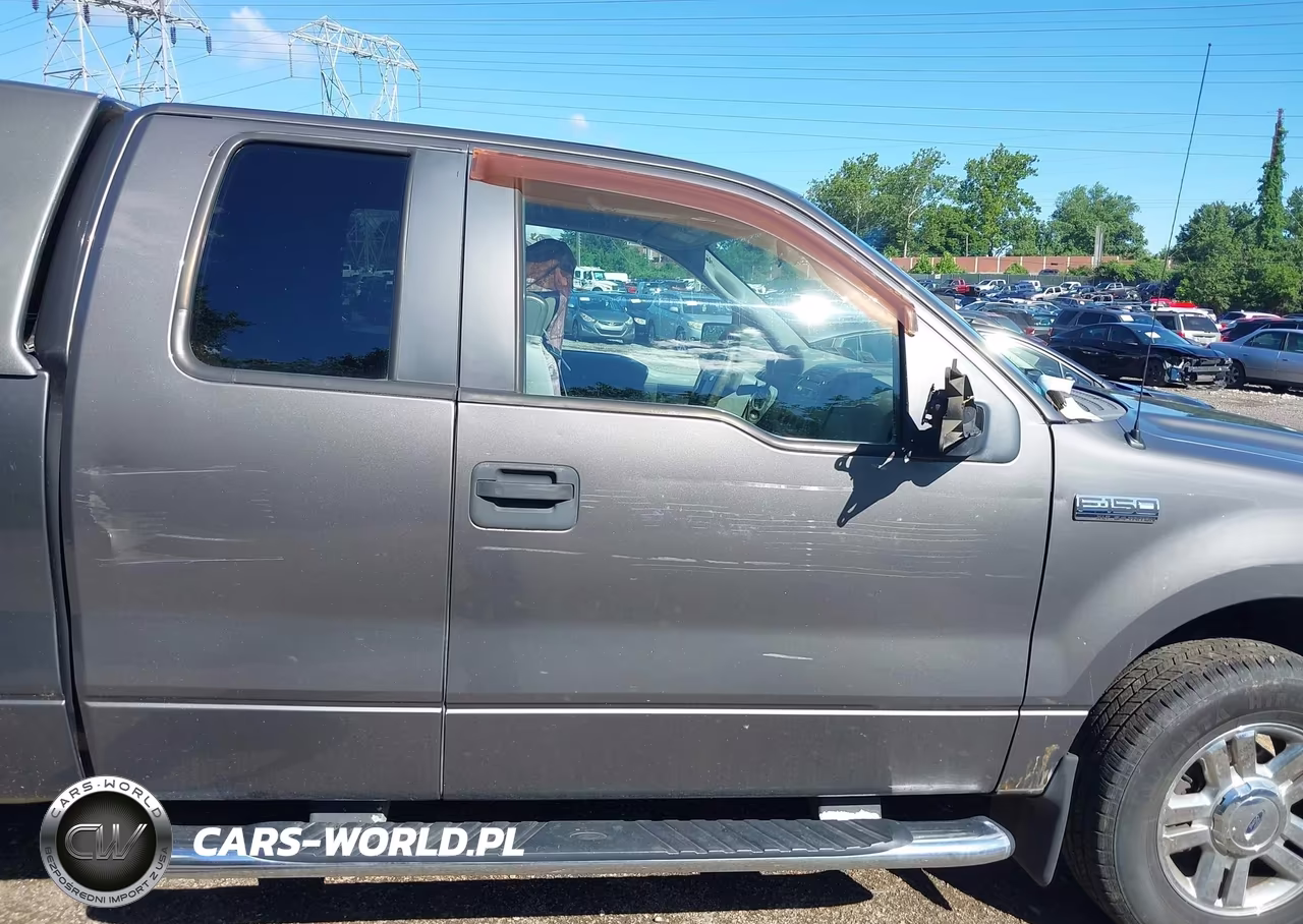 2008 Ford F-150 Fx4-Lariat-Xl-Xlt VIN:1FTPX14568FA89653 - 6