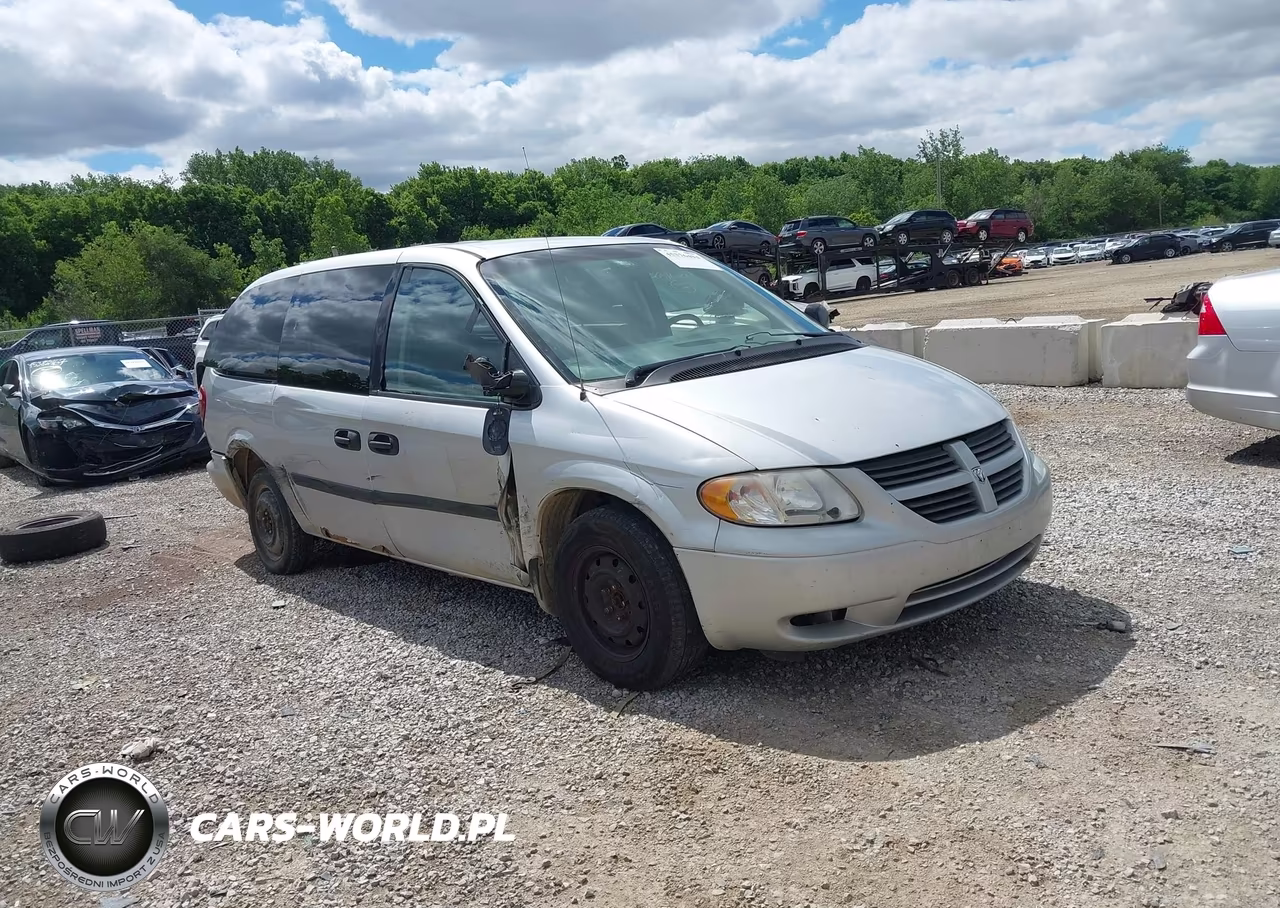 2006 Dodge Grand Caravan Se – zdjęcie 1 z 17