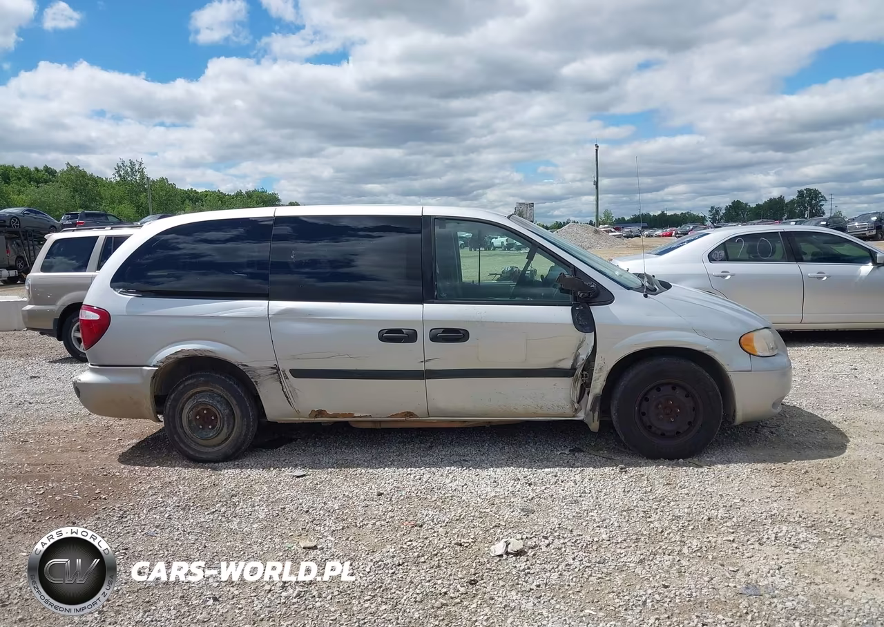 2006 Dodge Grand Caravan Se VIN:1D4GP24R36B534415 - 14