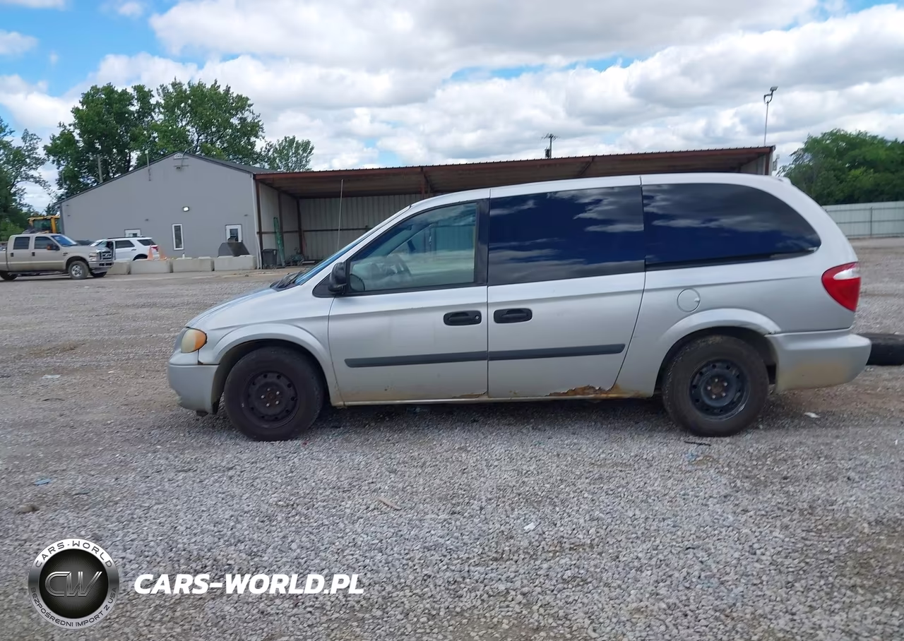 2006 Dodge Grand Caravan Se VIN:1D4GP24R36B534415 - 15