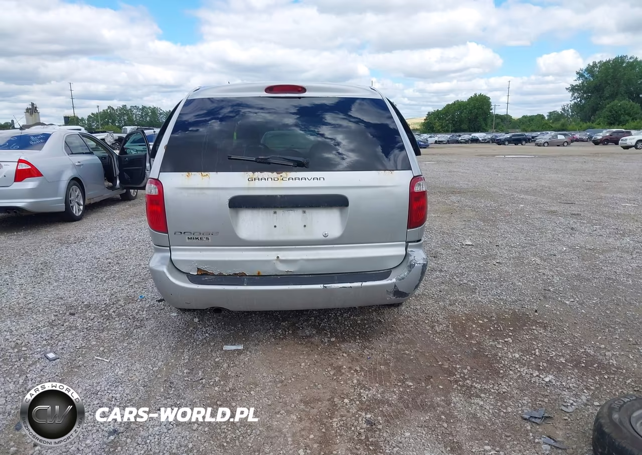 2006 Dodge Grand Caravan Se VIN:1D4GP24R36B534415 - 17