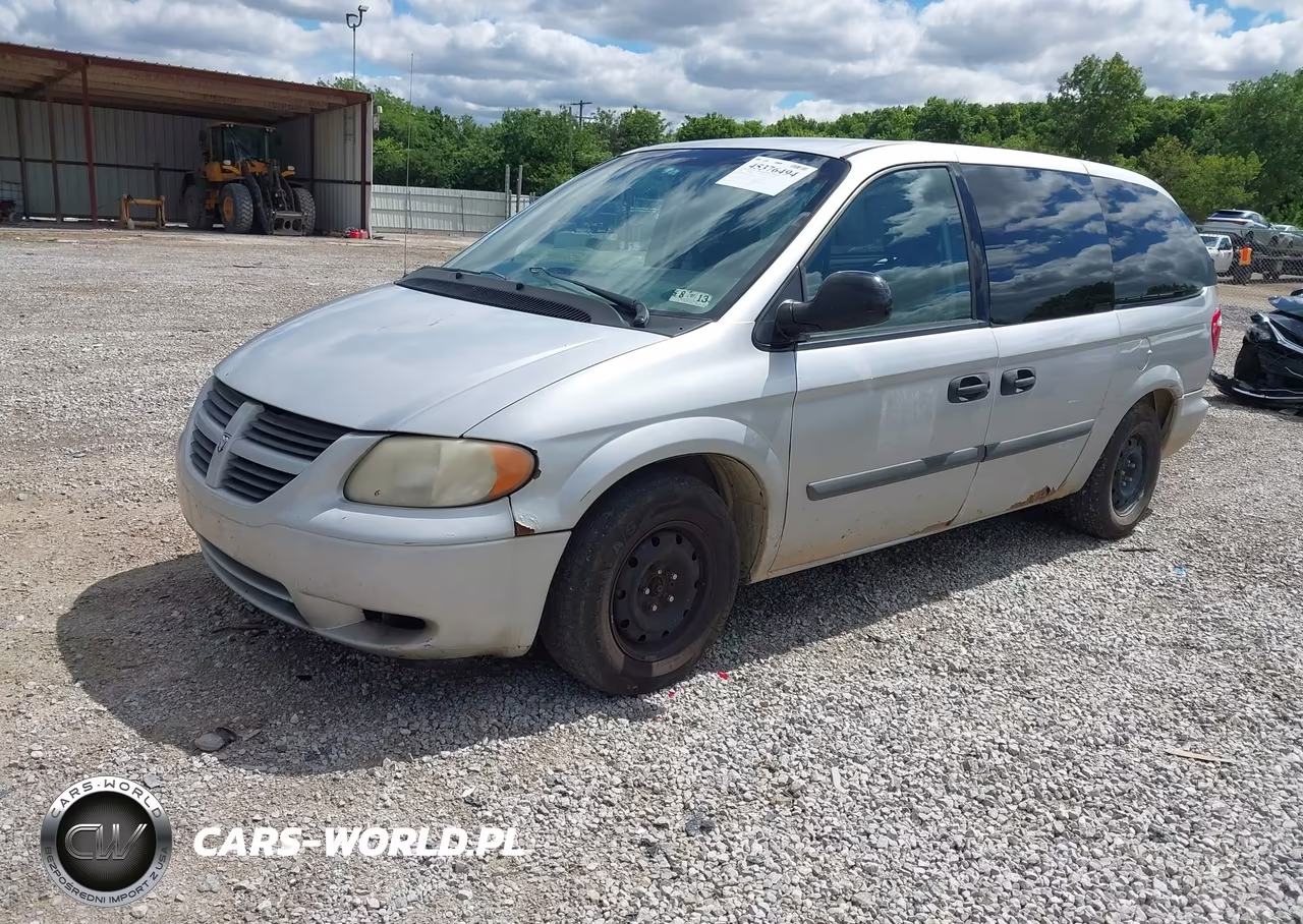 2006 Dodge Grand Caravan Se VIN:1D4GP24R36B534415 - 2