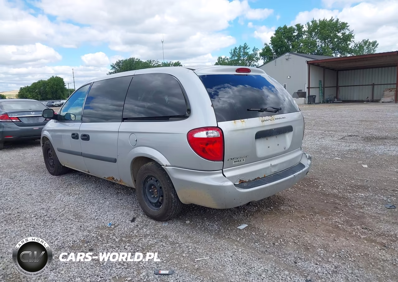 2006 Dodge Grand Caravan Se VIN:1D4GP24R36B534415 - 3