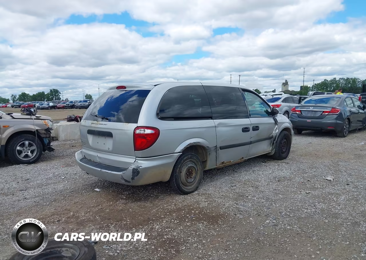 2006 Dodge Grand Caravan Se VIN:1D4GP24R36B534415 - 4