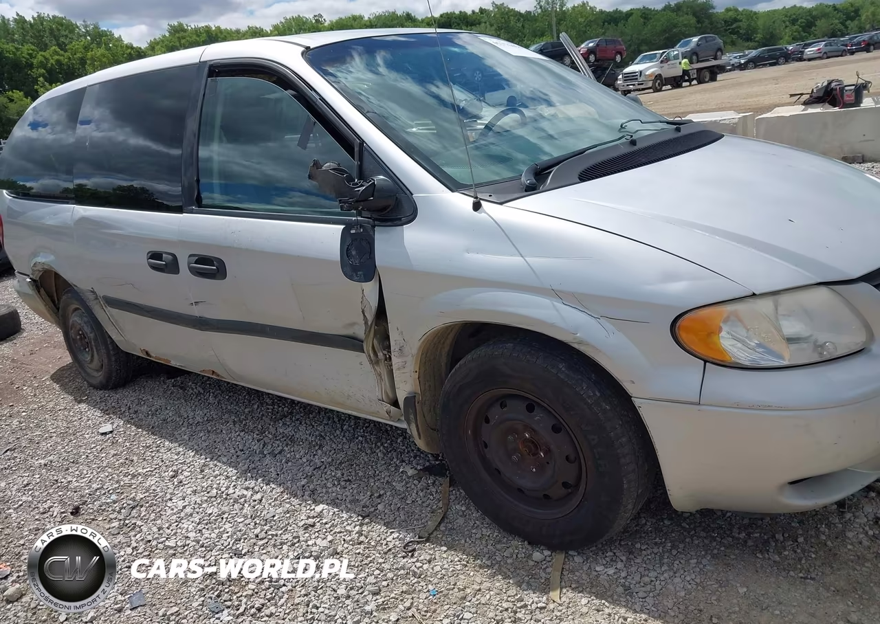 2006 Dodge Grand Caravan Se VIN:1D4GP24R36B534415 - 6