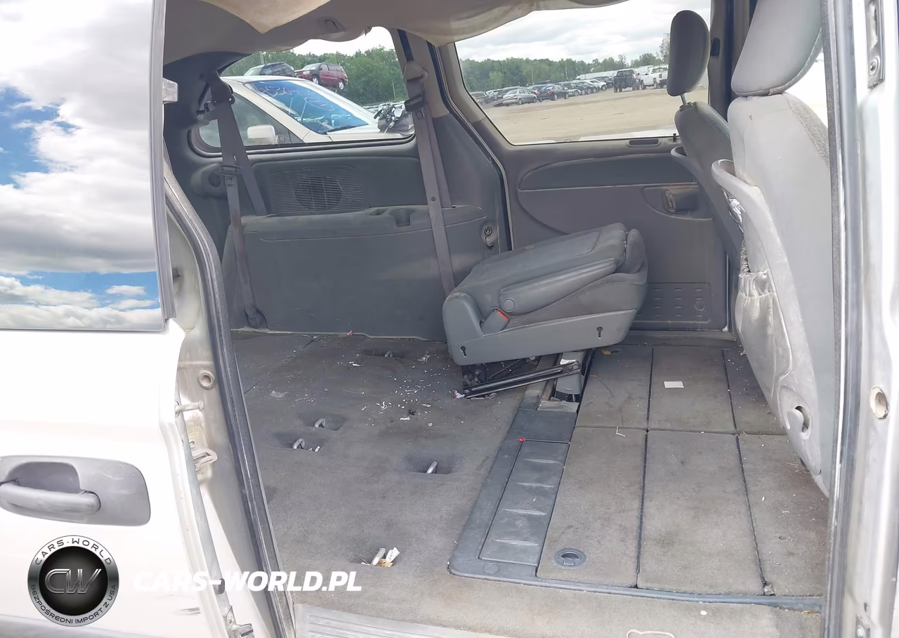 2006 Dodge Grand Caravan Se VIN:1D4GP24R36B534415 - 8