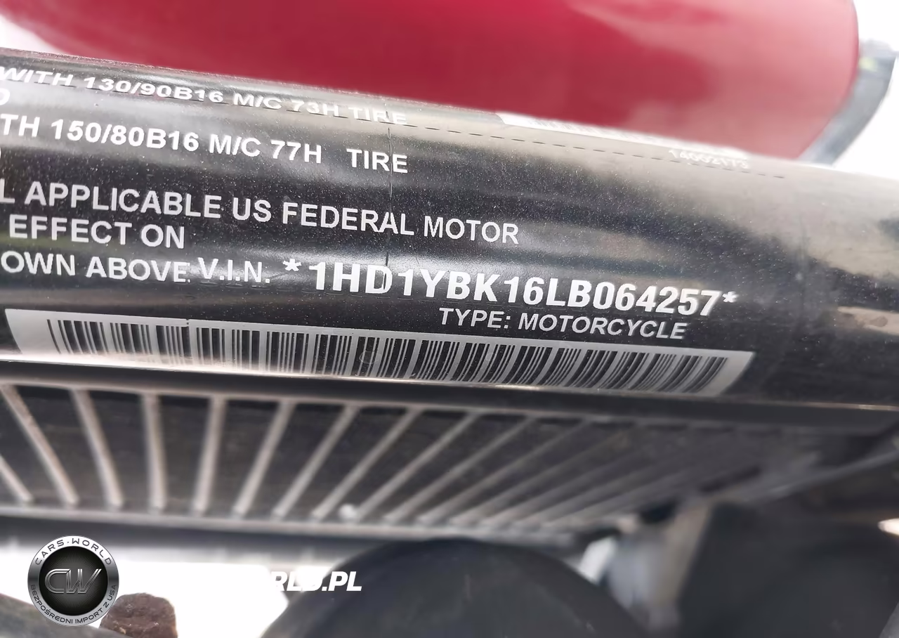 2020 Harley-Davidson Flhcs VIN:1HD1YBK16LB064257 - 10