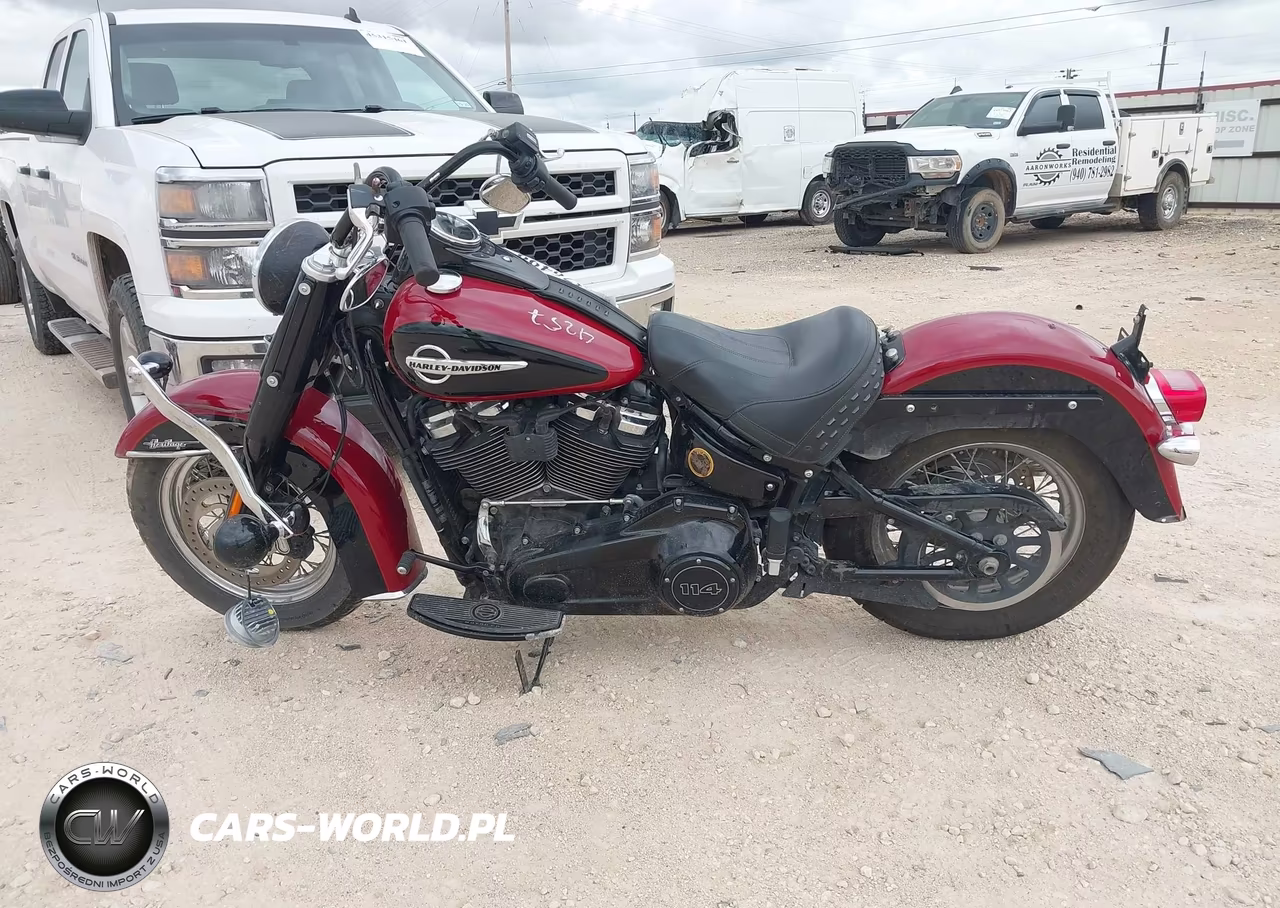 2020 Harley-Davidson Flhcs VIN:1HD1YBK16LB064257 - 14